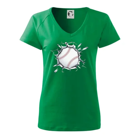 Baseball lopta v triku