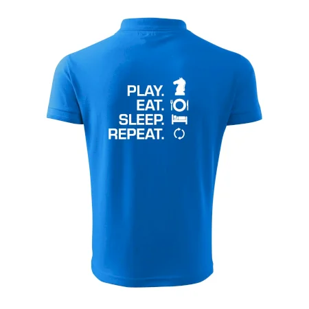 Eat sleep play - šach