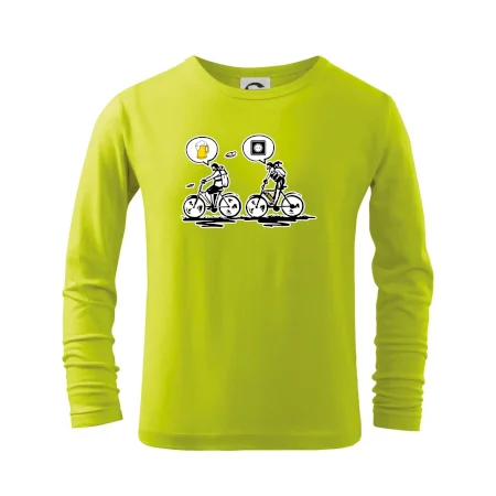 Cyklistika na čo myslím