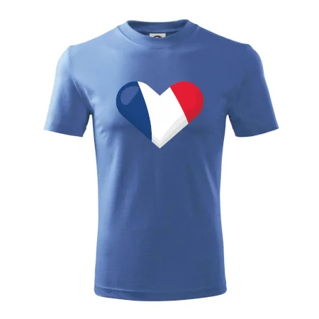 Francúzska vlajka srdca
