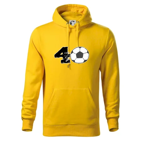 Futbal okrúhle narodeniny 40