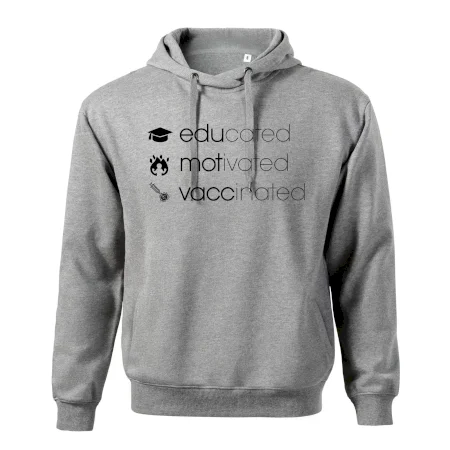 Educated motivated vaccinated