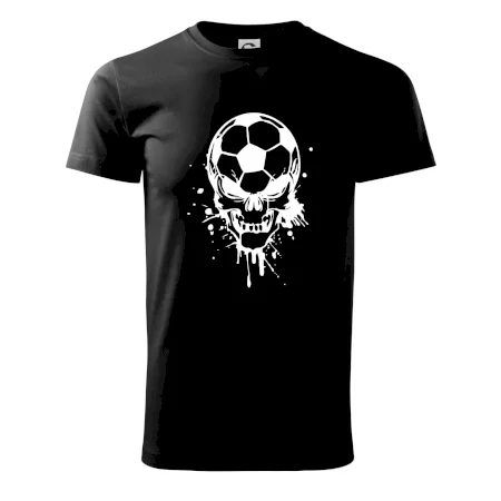 Fotbal lebka splash