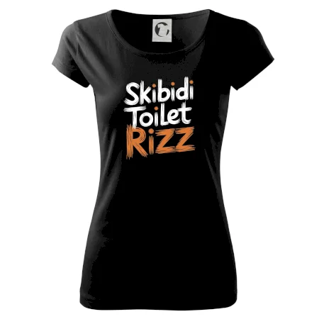Skibidi Toilet Rizz nápis