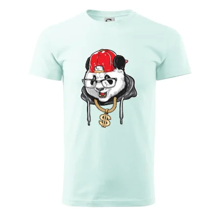 Hip hop panda
