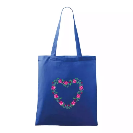 Červené tulipánové srdiečko (Pecka design)