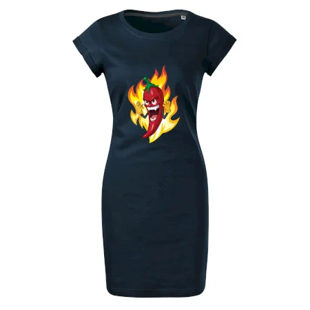 Chili paprička veľmi pálivá
