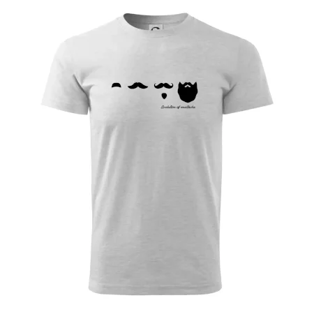 Evolution mustache