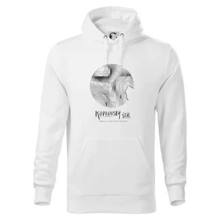 Kôprovský štít - vrstevnice v kruhu