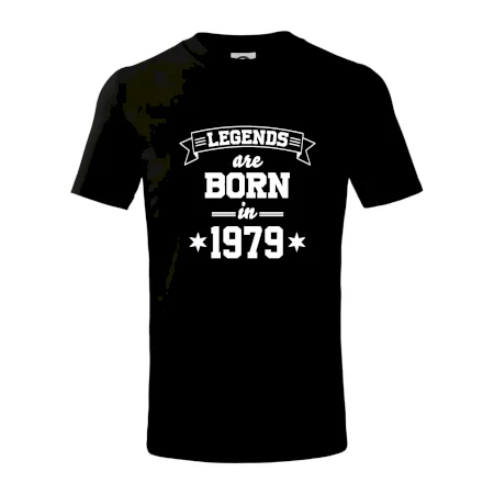 Legends are born in 1979