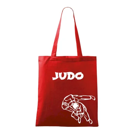 Judo nápis + postavy