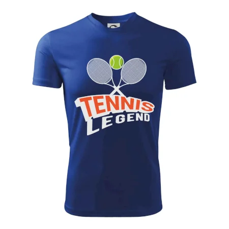 Tennis legend