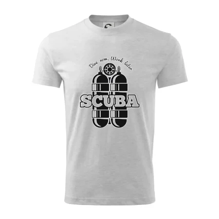 Dive now work later - Scuba