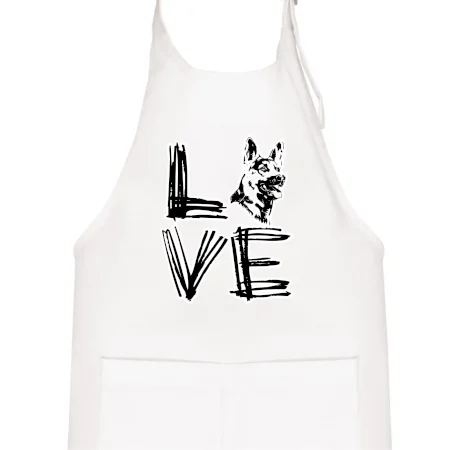 Nemecký ovčiak love