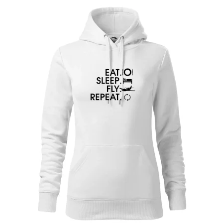Eat sleep fly repeat