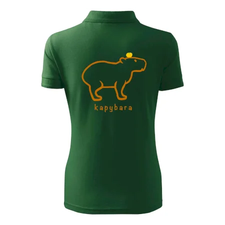 Kapybara hnedý obrys (Moňas)