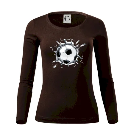 Futbalová lopta v triku