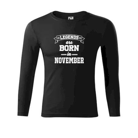 Legends are born in November