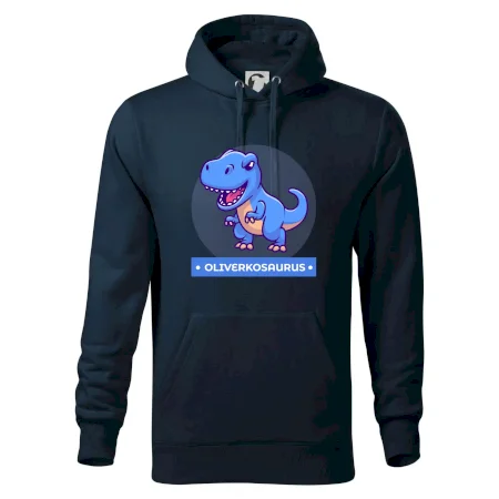 Dinosaurie mená - modrý dinosaurus