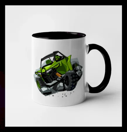 ATV bugina zelená