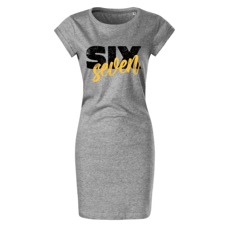 Six seven - písmo