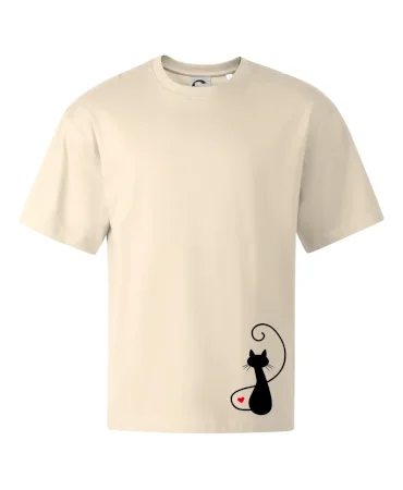 Zamilovaná mačka spredu