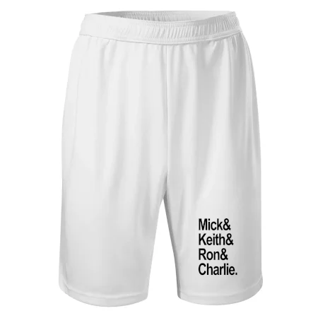 Mick Keith Ron Charlie