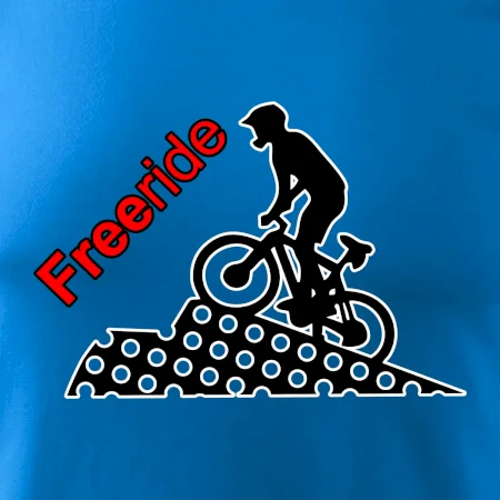 Freeride cyklista