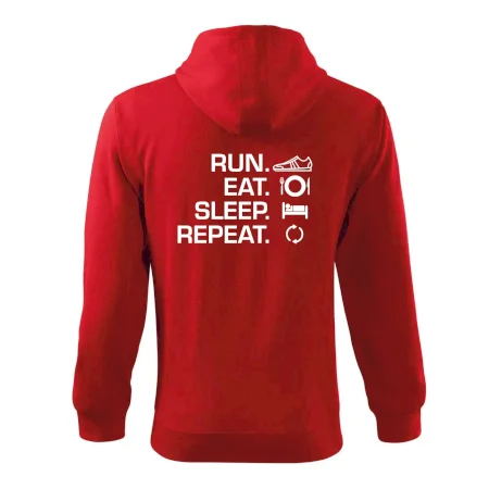 Run eat sleep repeat