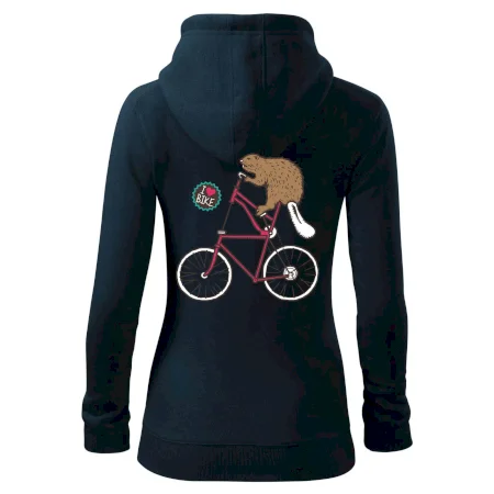 Bobor na bicykli