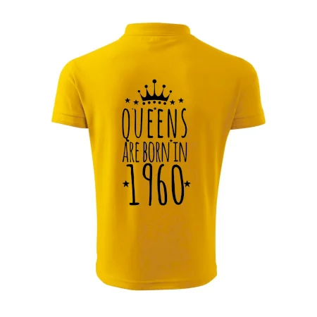 Queens are born in 1960
