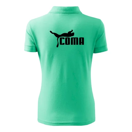 Coma paródia