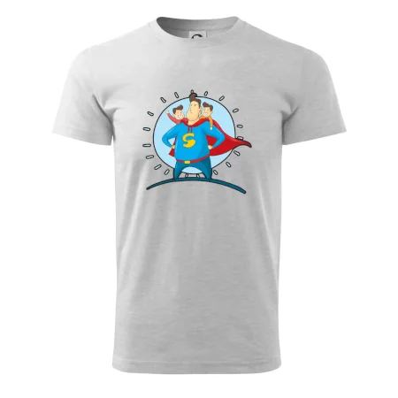 Ocko superman - chlapec a chlapec