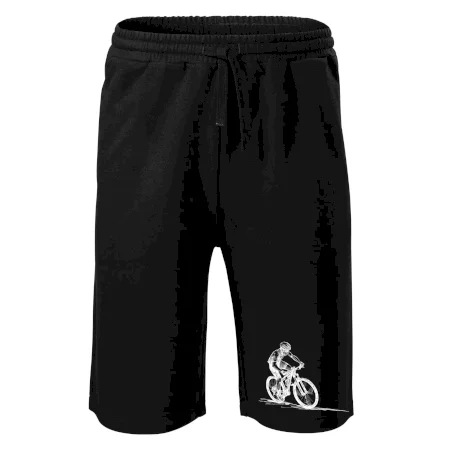 MTB kreslený cyklista