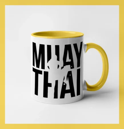 Nápis Muay Thai