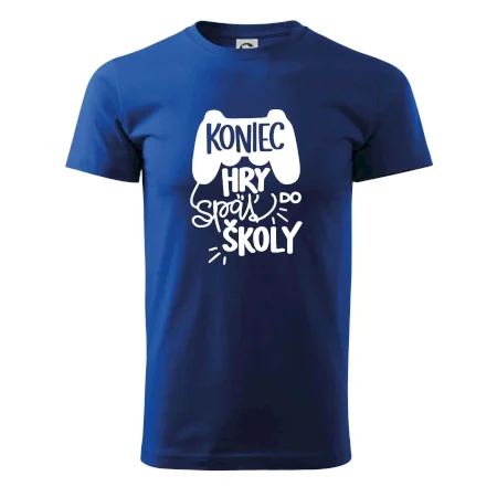 Koniec hry, späť do školy