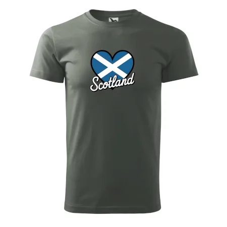 Scotland Srdce s vlajkou