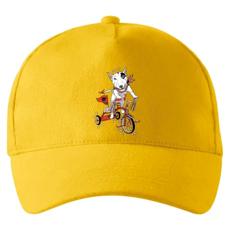 Bull terier anjel (Pecka design)