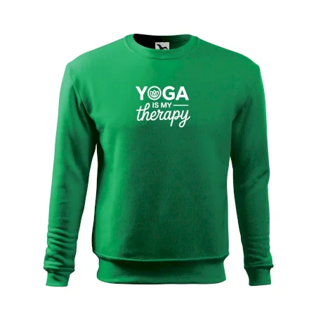 Yoga Is My Therapy nápis