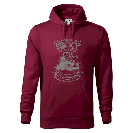 Neznášam byť sexy - Strojvodca