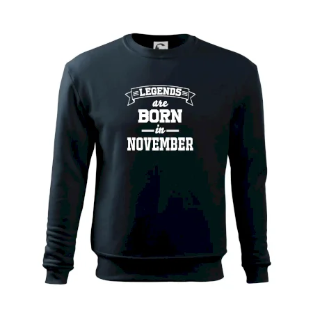 Legends are born in November