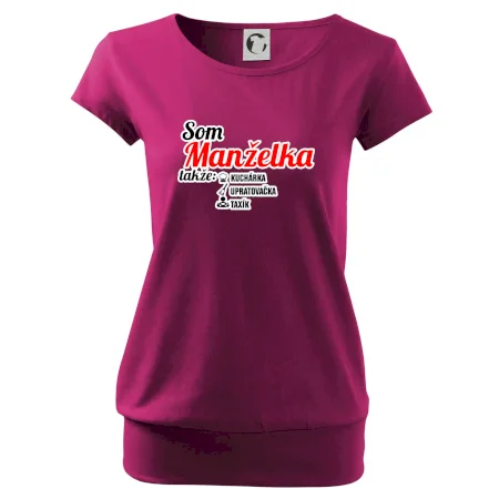 Som manželka takže...