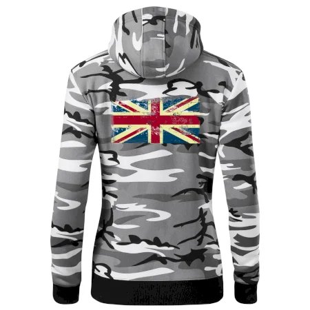 Britská vlajka stará