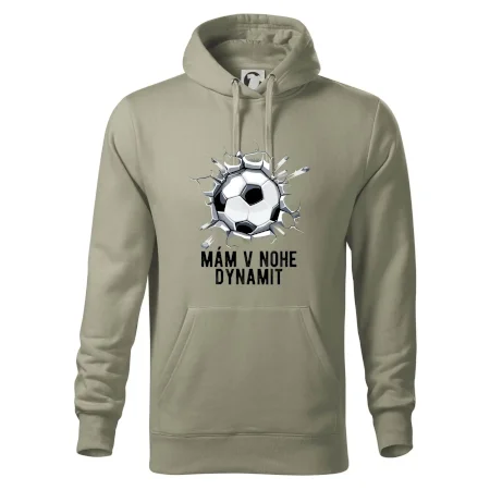 Mám v nohe dynamit