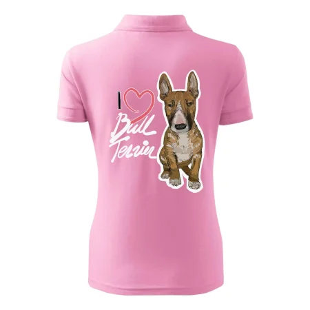 I love bull terrier