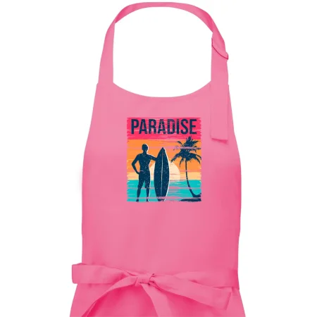 Paradise - farebný štvorec