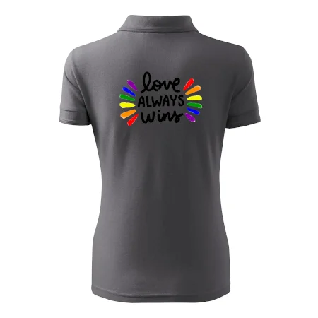 Love always win - čiary