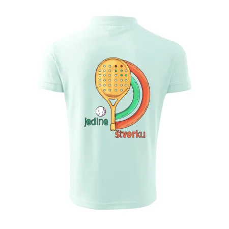 Padel jedine štvorku