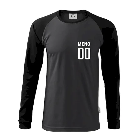 Futbalový dres - vlastné meno a číslo