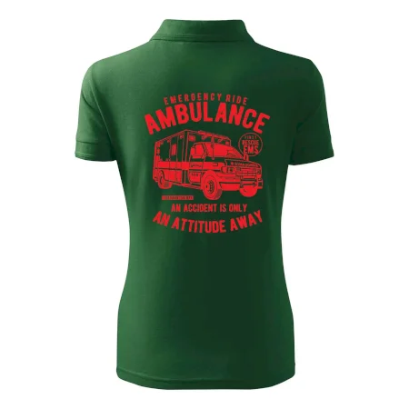 Ambulancie červená